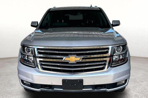 Silver Ice Metallic 2018 Chevrolet Tahoe LT