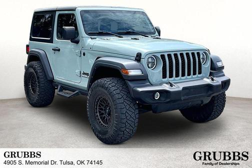 Earl Clearcoat 2024 Jeep Wrangler Sport