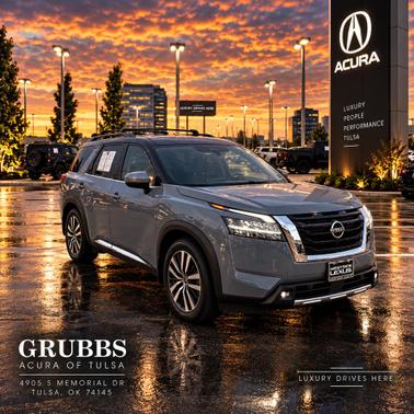 Boulder Gray Pearl 2023 Nissan Pathfinder Platinum 4WD