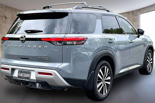Boulder Gray Pearl 2023 Nissan Pathfinder Platinum 4WD
