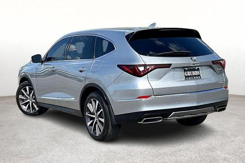 Lunar Silver Metallic 2025 Acura MDX Technology Package