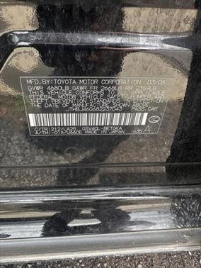 2008 Lexus ES 350 Base