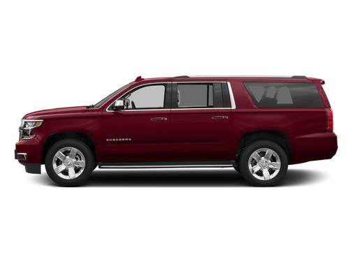 Siren Red Tintcoat 2017 Chevrolet Suburban Premier