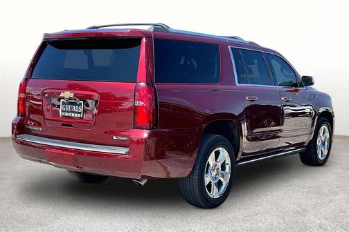 Siren Red Tintcoat 2017 Chevrolet Suburban Premier