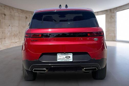 Maroon 2023 Land Rover Range Rover Sport SE
