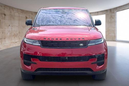 Maroon 2023 Land Rover Range Rover Sport SE