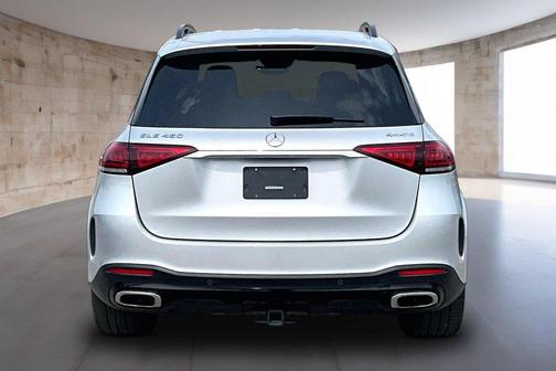 Iridium Silver Metallic 2021 Mercedes-Benz GLE 450 4MATIC