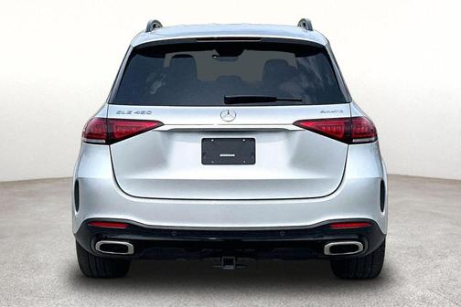 Iridium Silver Metallic 2021 Mercedes-Benz GLE 450 4MATIC