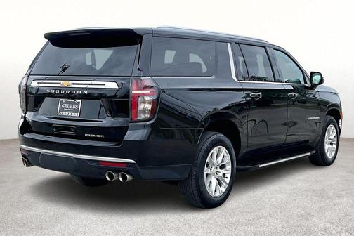 Black 2024 Chevrolet Suburban Premier