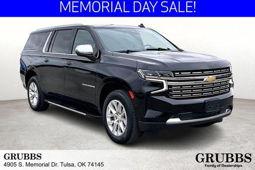 Black 2024 Chevrolet Suburban Premier
