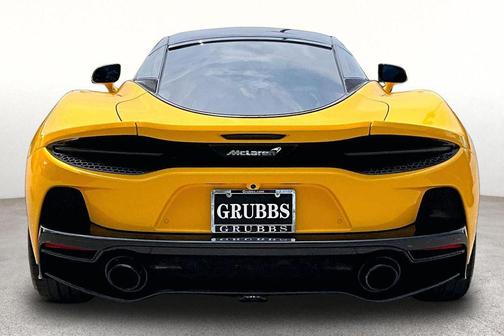 Volcano Yellow 2023 McLaren GT Base