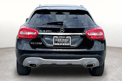 Night Black 2019 Mercedes-Benz GLA 250 Base