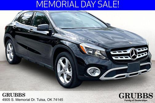 Night Black 2019 Mercedes-Benz GLA 250 Base