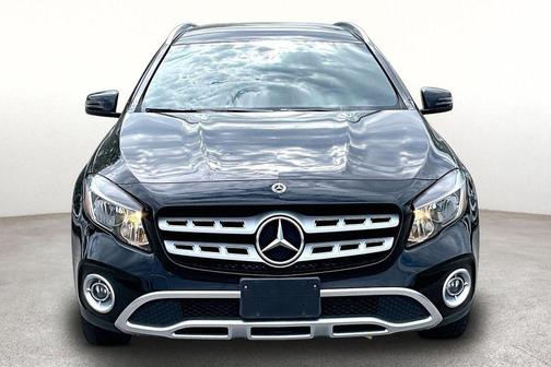 Night Black 2019 Mercedes-Benz GLA 250 Base