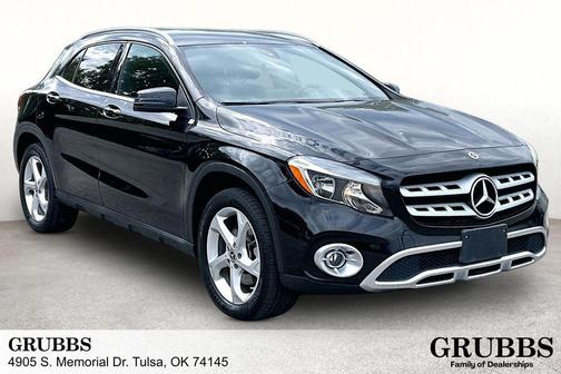 Night Black 2019 Mercedes-Benz GLA 250 Base