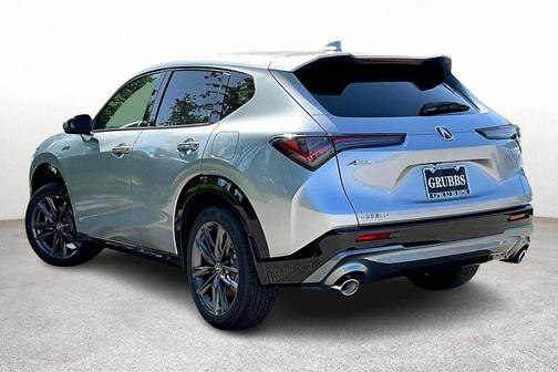 Solar Silver Metallic 2025 Acura ADX A-Spec