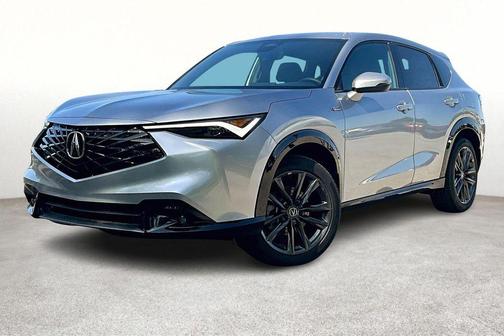 Solar Silver Metallic 2025 Acura ADX A-Spec
