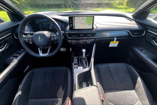 Solar Silver Metallic 2025 Acura ADX A-Spec