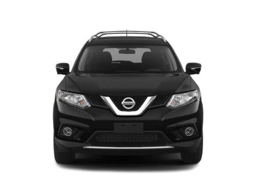 Glacier White 2015 Nissan Rogue SV