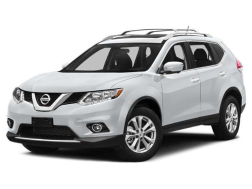 Glacier White 2015 Nissan Rogue SV