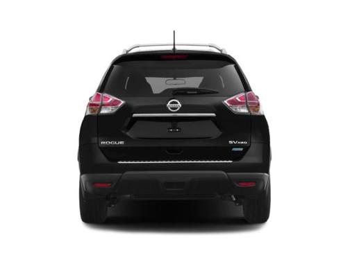 Glacier White 2015 Nissan Rogue SV