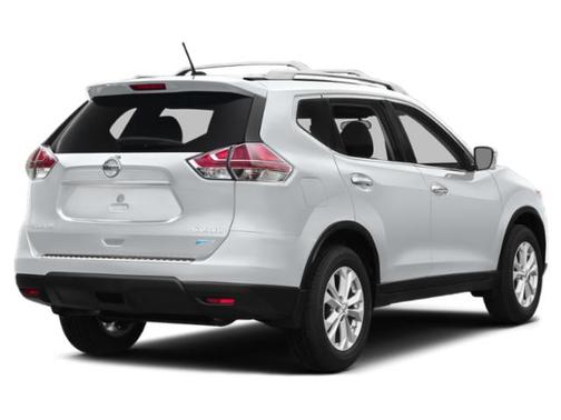 Glacier White 2015 Nissan Rogue SV