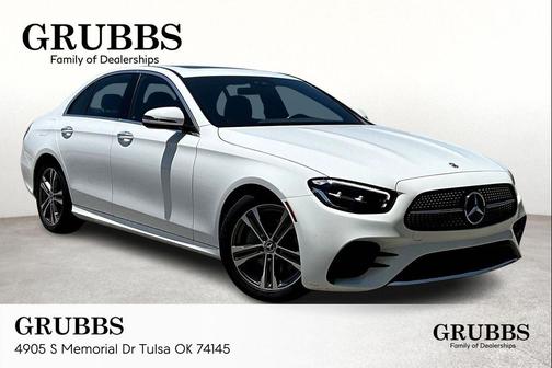 2022 Mercedes-Benz E-Class E 350