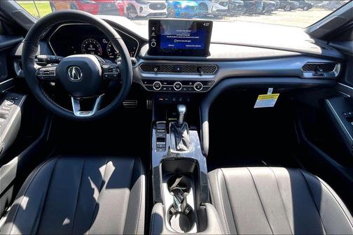 Double Apex Blue Pearl 2026 Acura Integra FWD A-Spec