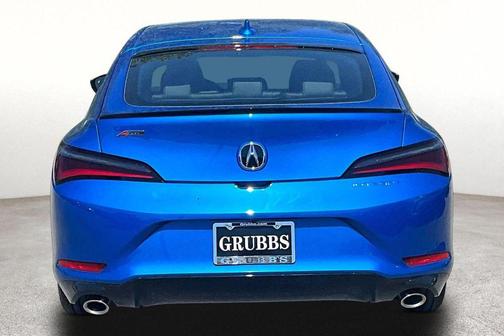 Double Apex Blue Pearl 2026 Acura Integra FWD A-Spec