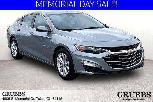 Sterling Gray Metallic 2025 Chevrolet Malibu FWD 1LT