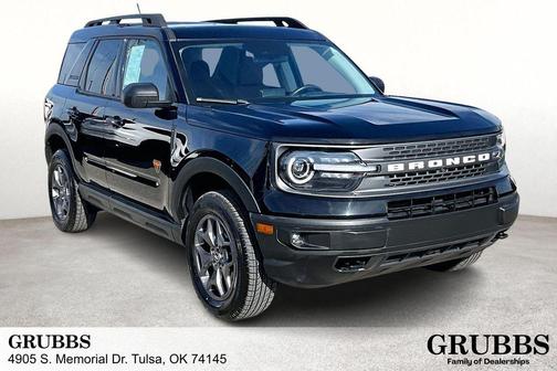 2022 Ford Bronco Sport Badlands