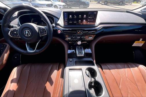 Majestic Black Pearl 2026 Acura MDX Advance Package
