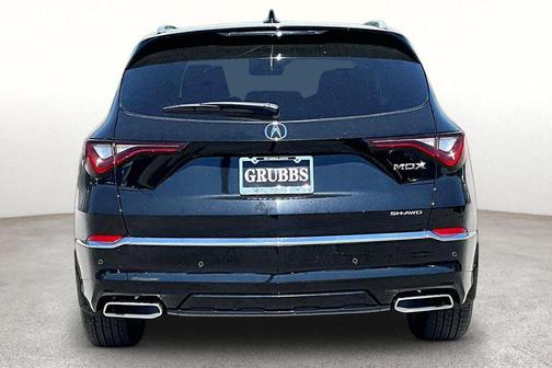 Majestic Black Pearl 2026 Acura MDX Advance Package