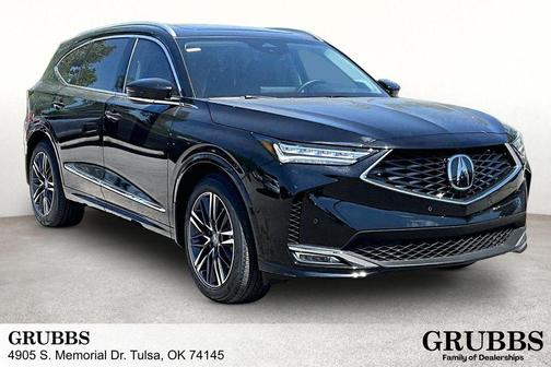 Majestic Black Pearl 2026 Acura MDX Advance Package