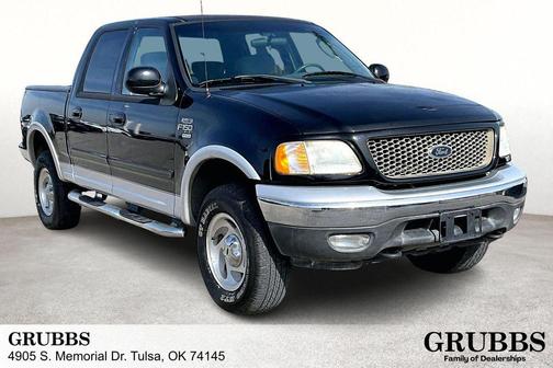 2003 Ford F-150 XLT SuperCrew