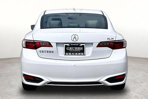 White 2016 Acura ILX 2.4L w/AcuraWatch Plus Pkg