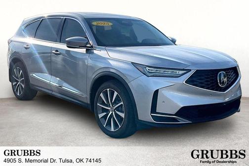 Lunar Silver Metallic 2025 Acura MDX Technology Package