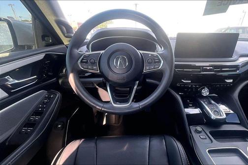 Lunar Silver Metallic 2025 Acura MDX Technology Package