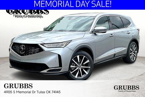 Lunar Silver Metallic 2025 Acura MDX Technology Package