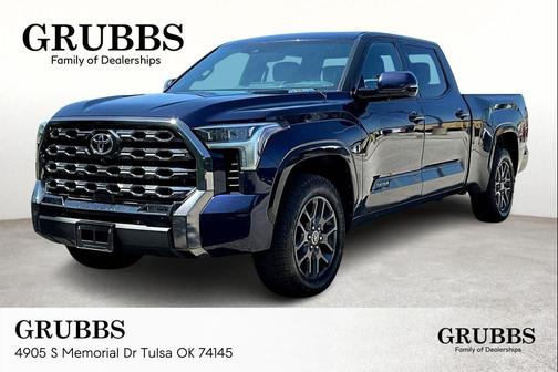 2023 Toyota Tundra Hybrid Platinum