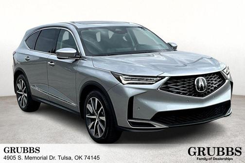 Lunar Silver Metallic 2025 Acura MDX Technology Package