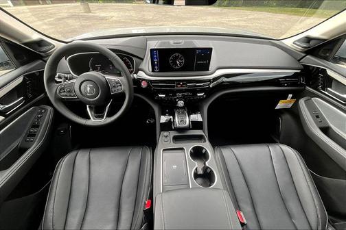 Lunar Silver Metallic 2025 Acura MDX Technology Package