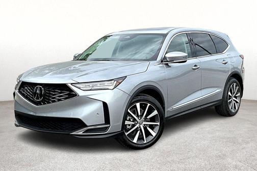 Lunar Silver Metallic 2025 Acura MDX Technology Package