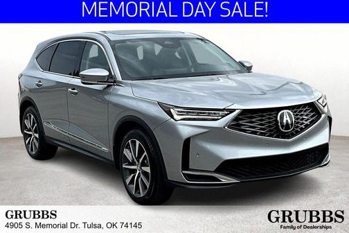 Lunar Silver Metallic 2025 Acura MDX Technology Package