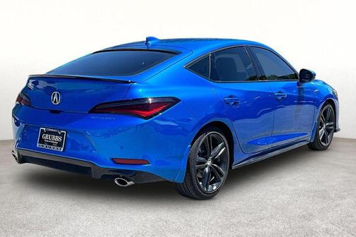 Double Apex Blue Pearl 2026 Acura Integra FWD A-Spec with Technology