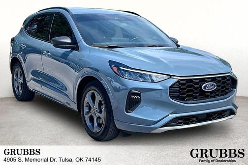 Vapor Blue Metallic 2024 Ford Escape ST-Line