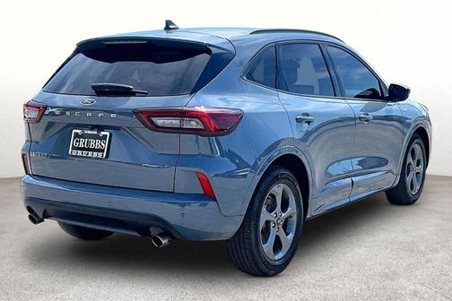 Vapor Blue Metallic 2024 Ford Escape ST-Line