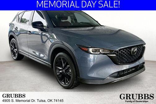 Polymetal Gray 2022 Mazda CX-5 2.5 S Carbon Edition