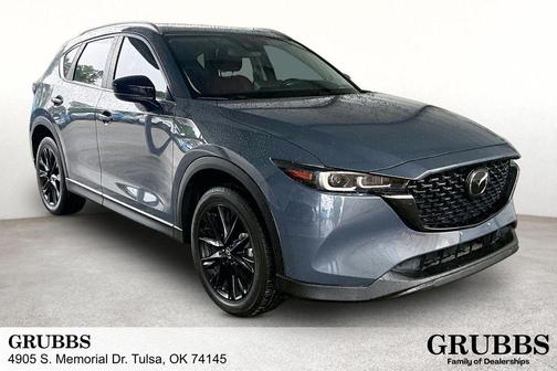 Polymetal Gray 2022 Mazda CX-5 2.5 S Carbon Edition