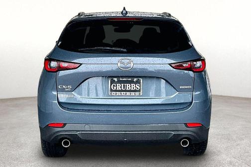Polymetal Gray 2022 Mazda CX-5 2.5 S Carbon Edition